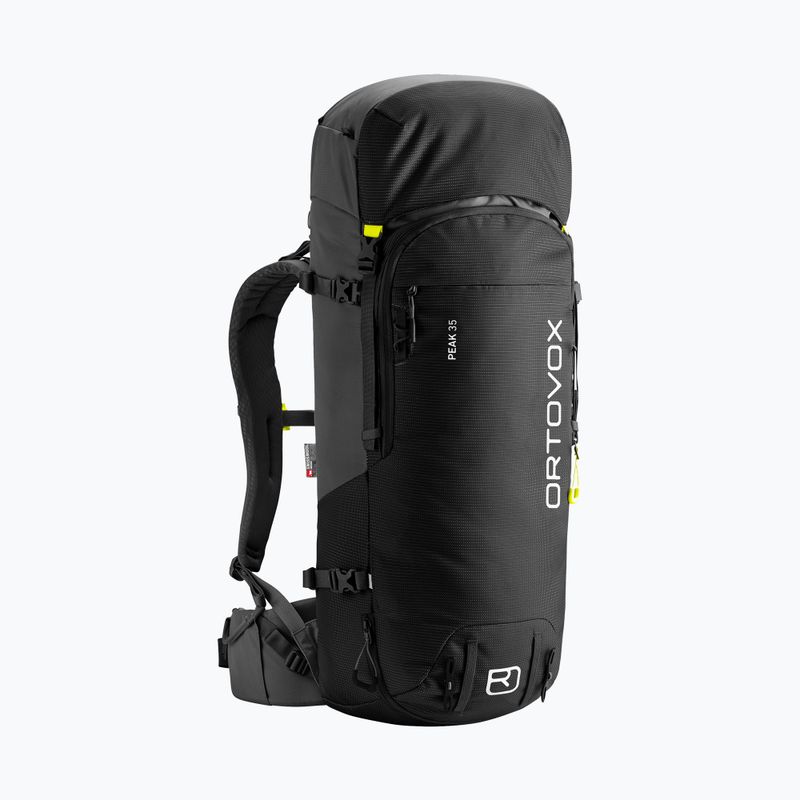 Туристическа раница ORTOVOX Peak 35 l black raven 6