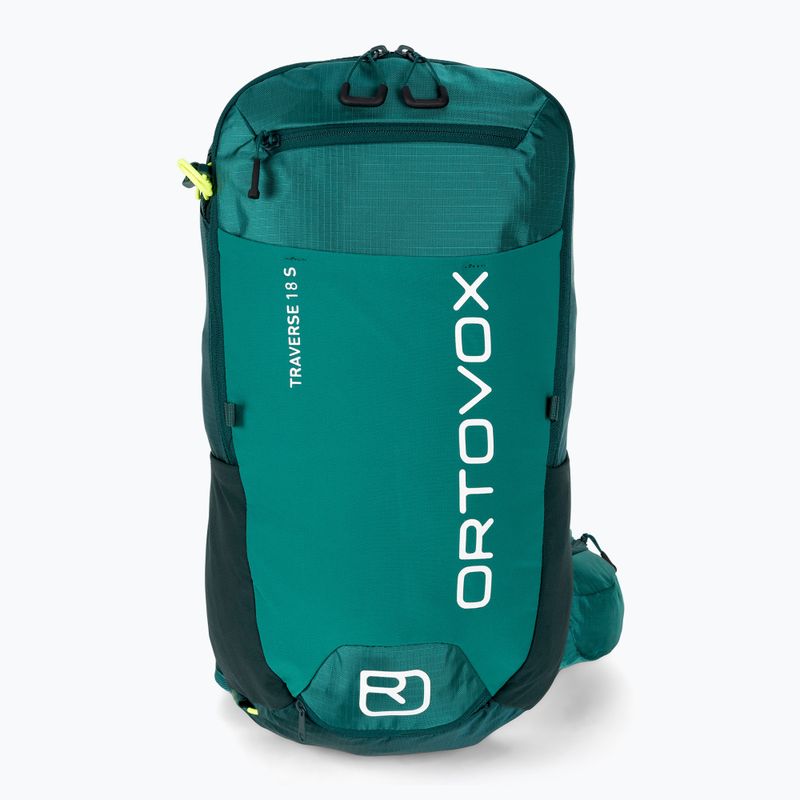 ORTOVOX Traverse 18 l S тъмно тихоокеанска туристическа раница