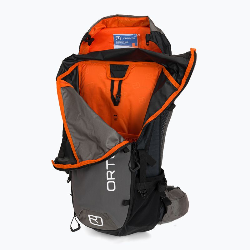 ORTOVOX Traverse 30 l black raven туристическа раница 4