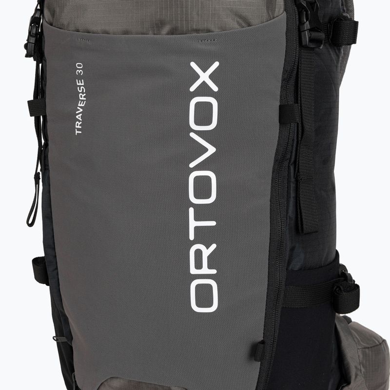 ORTOVOX Traverse 30 l black raven туристическа раница 5