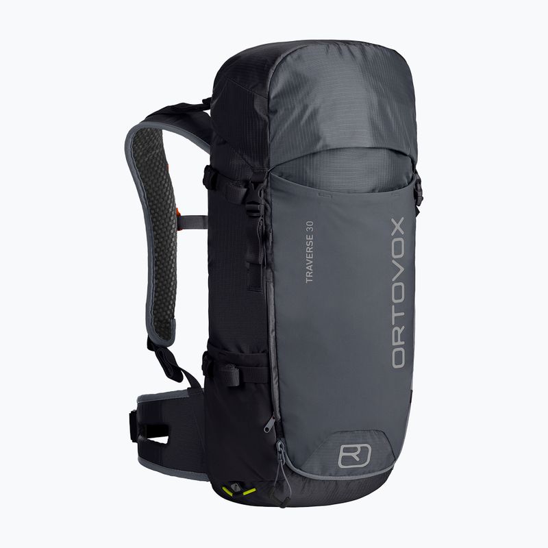 ORTOVOX Traverse 30 l black raven туристическа раница 7