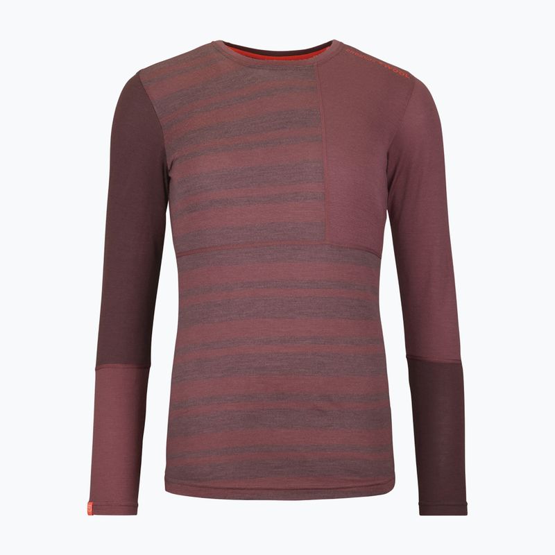 Дамска термоактивна блуза ORTOVOX 185 Rock'N'Wool mountain rose 5