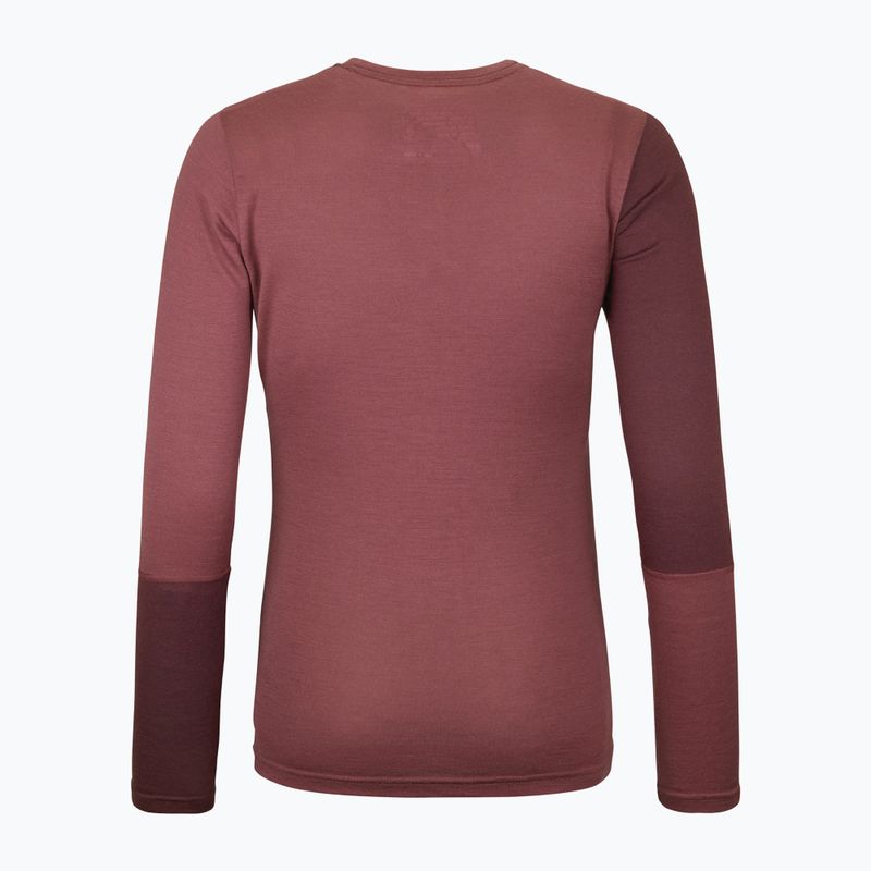 Дамска термоактивна блуза ORTOVOX 185 Rock'N'Wool mountain rose 6