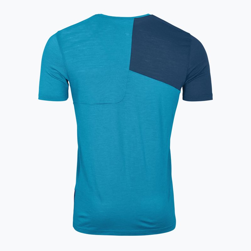 Мъжка риза за трекинг ORTOVOX 120 Tec mountain blue 2