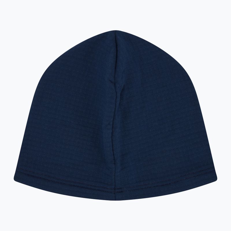 Зимна шапка ORTOVOX Fleece Grid deep ocean 2