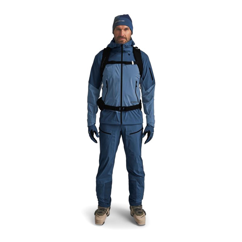 Скитуринг раница ORTOVOX Haute Route 32 l black raven 4