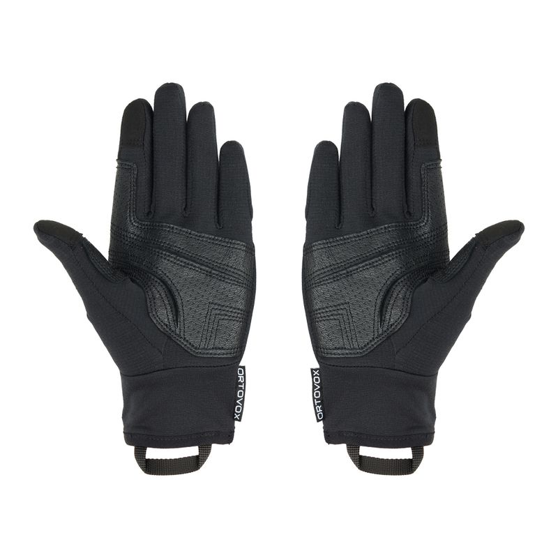 Мъжки ръкавици за скитуринг ORTOVOX Fleece Light black raven 2