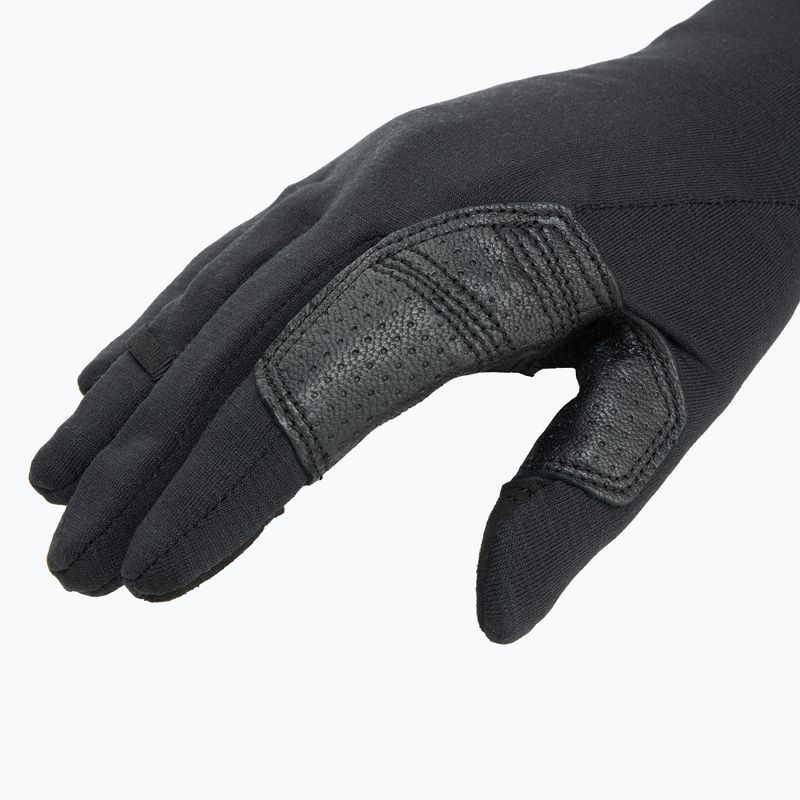 Мъжки ръкавици за скитуринг ORTOVOX Fleece Light black raven 4