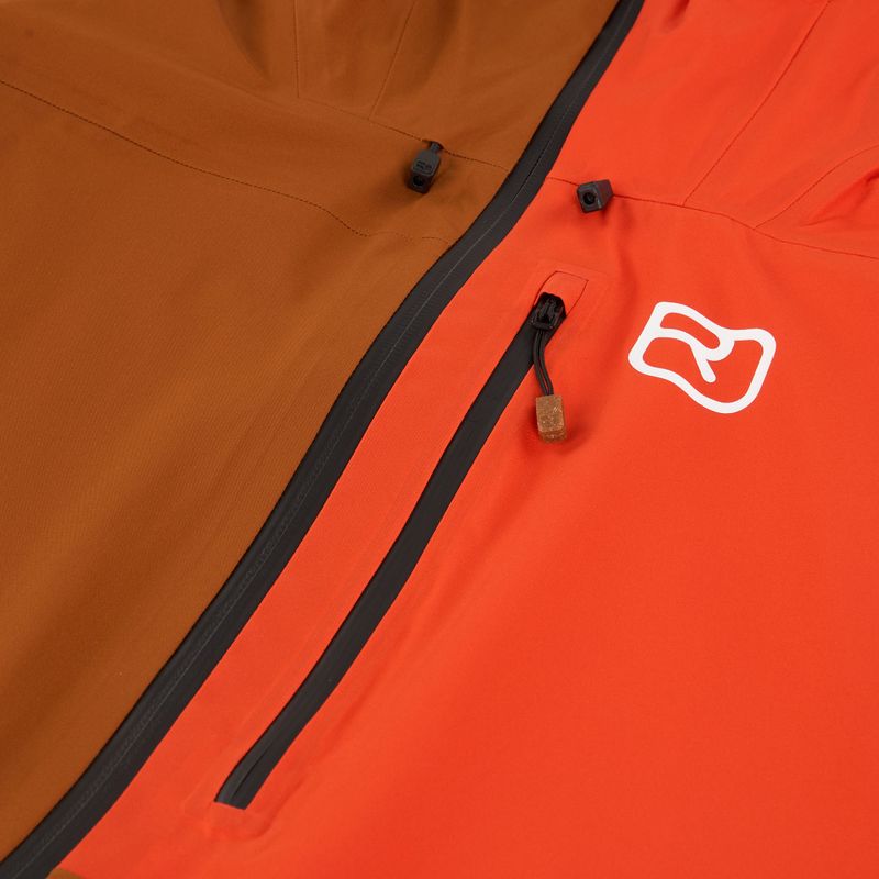 Мъжко яке за скитуринг ORTOVOX 3L Ortler 3