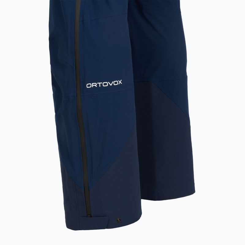 Мъжки панталони за скитуринг ORTOVOX 3L Ortler deep ocean 4
