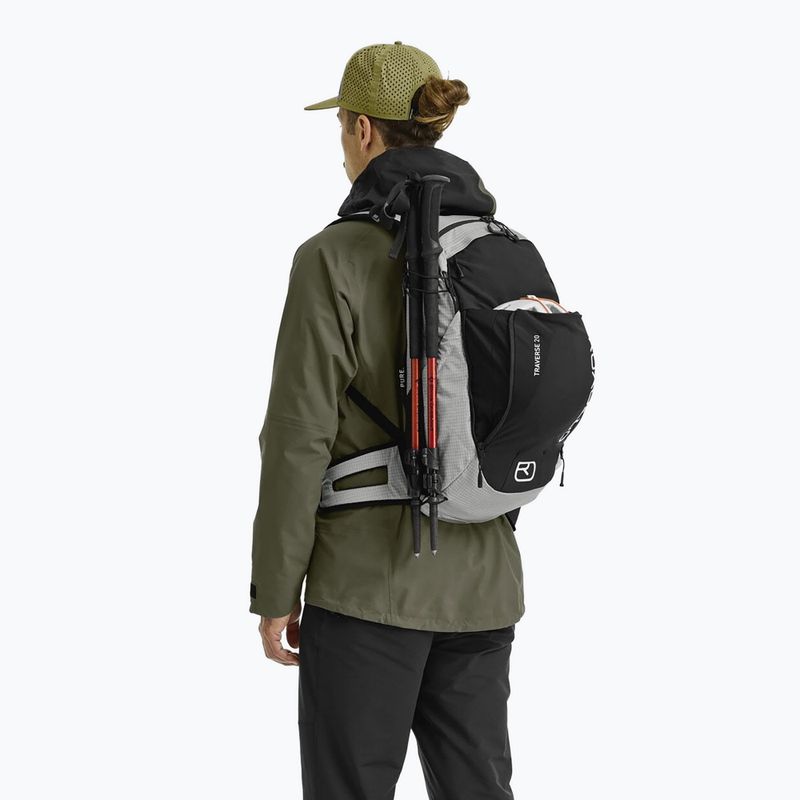 ORTOVOX раница Traverse Pure 20 л сив мрамор 4