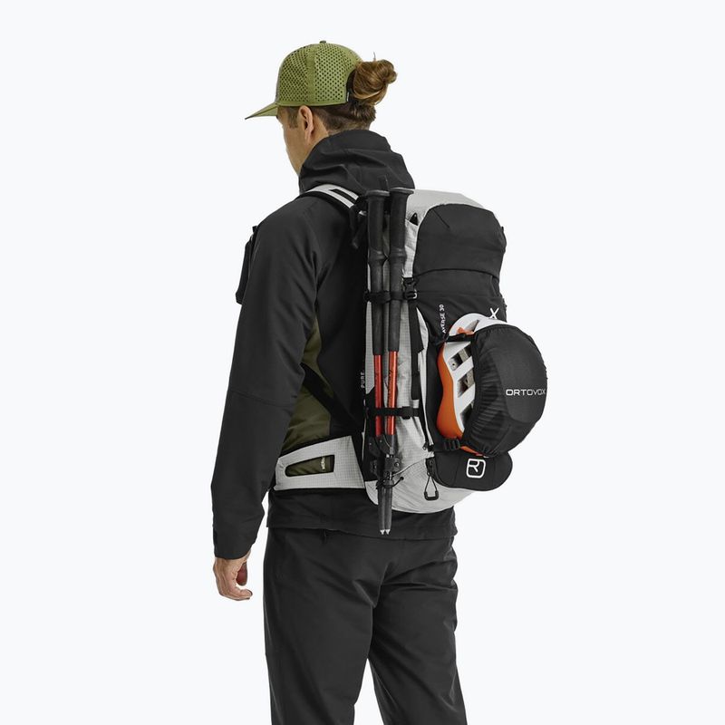 ORTOVOX раница Traverse Pure 30 л сив мрамор 4