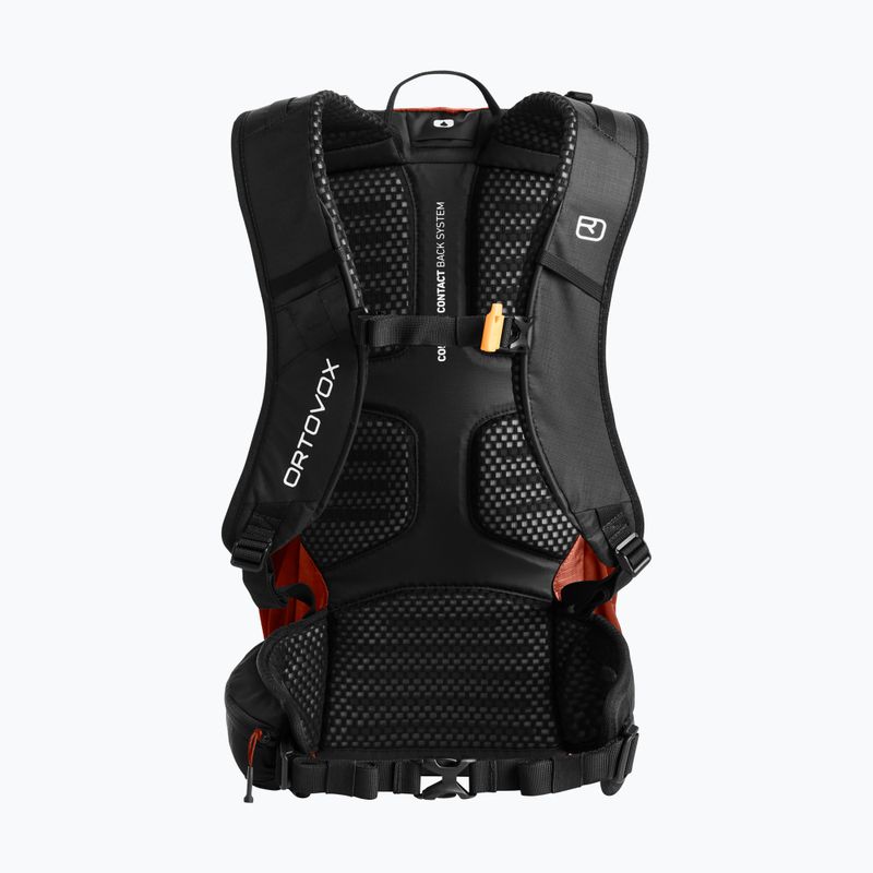 Раница ORTOVOX Traverse 20 l hot orange 2