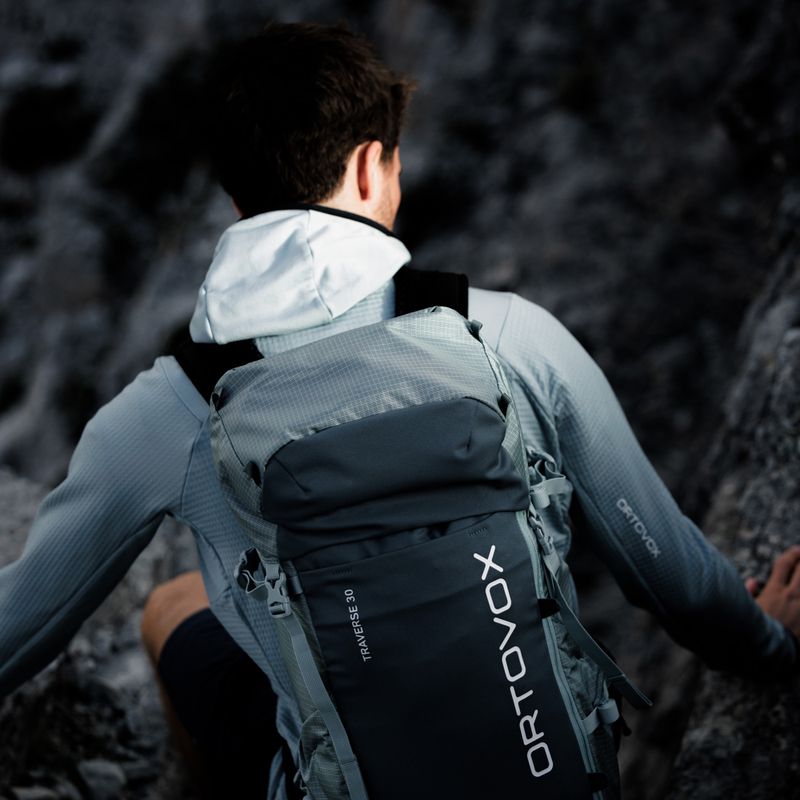 Раница ORTOVOX Traverse 30 l glacier grey 7