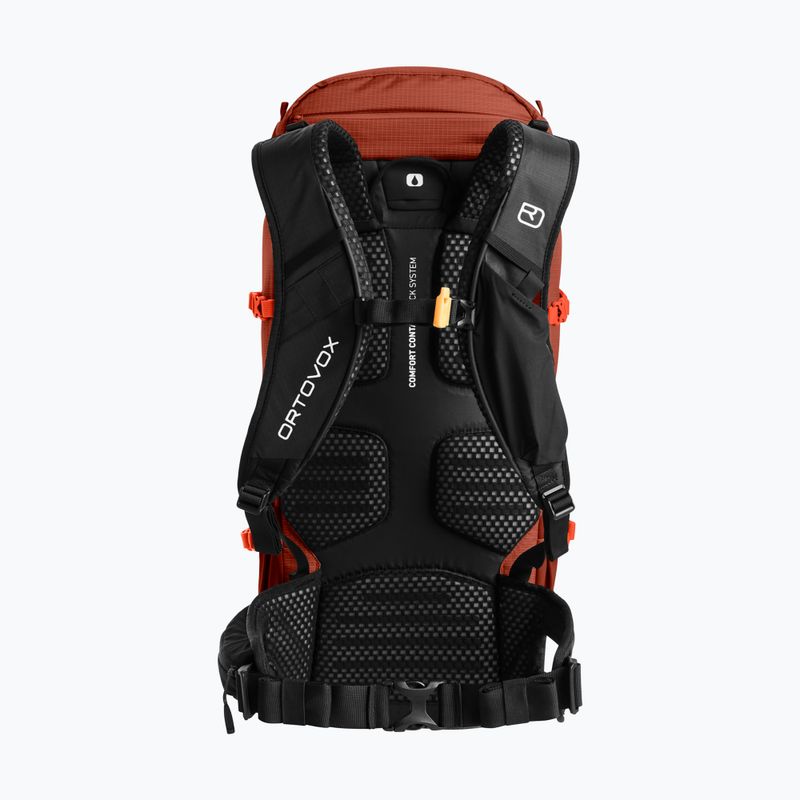 Раница ORTOVOX Traverse 30 l hot orange 2