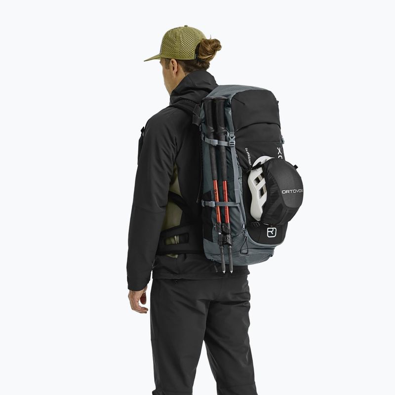 ORTOVOX Traverse раница 40 л тъмно арктическо сиво 4