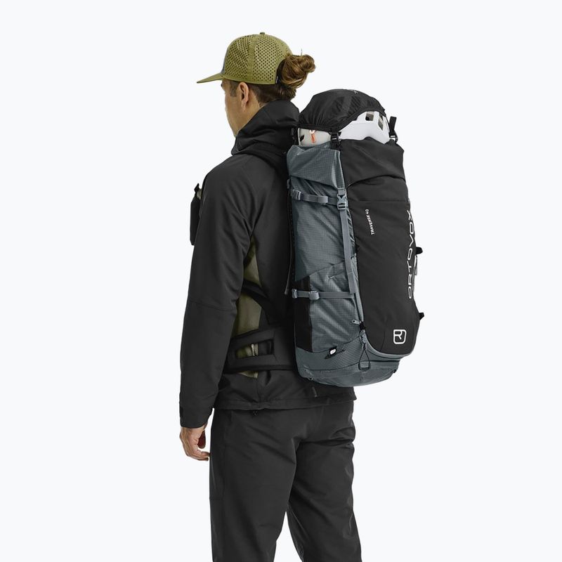 ORTOVOX Traverse раница 40 л тъмно арктическо сиво 5