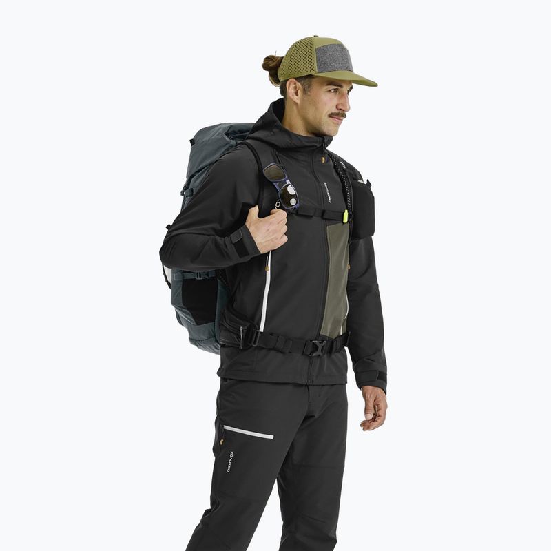 ORTOVOX Traverse раница 40 л тъмно арктическо сиво 6