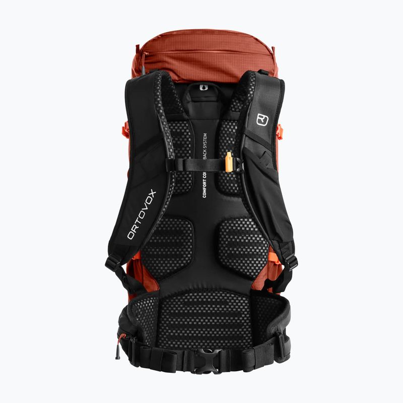 Раница ORTOVOX Traverse 40 l hot orange 2