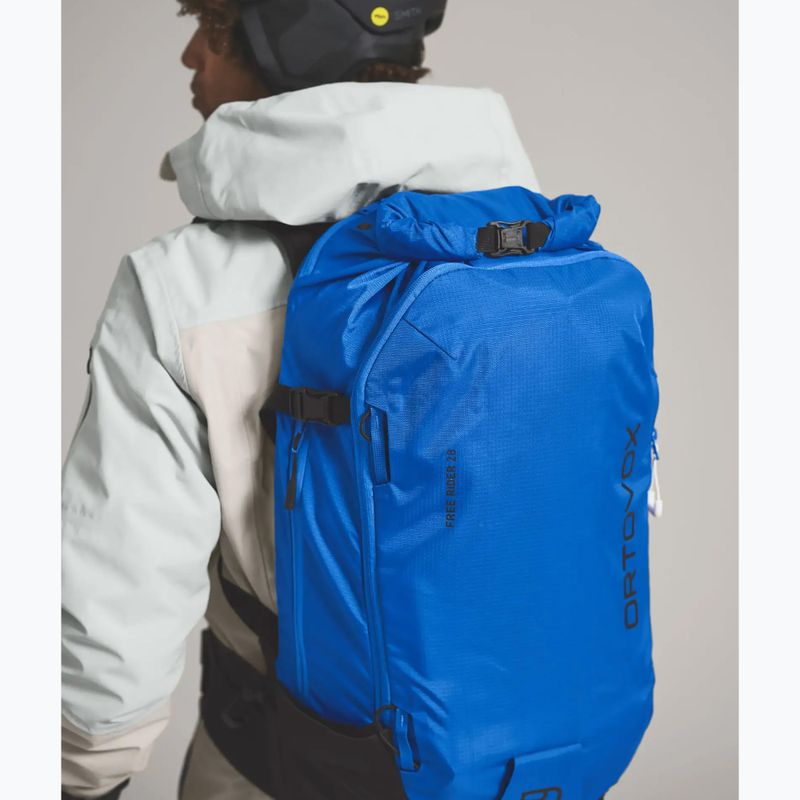 Скиoрска раница ORTOVOX Free Rider 28 l blue note 3
