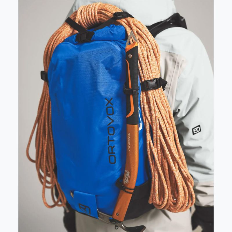 Скиoрска раница ORTOVOX Free Rider 28 l blue note 4