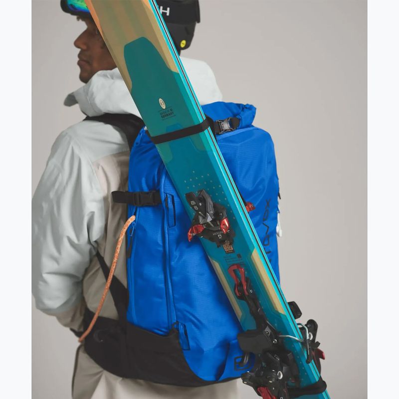 Скиoрска раница ORTOVOX Free Rider 28 l blue note 5