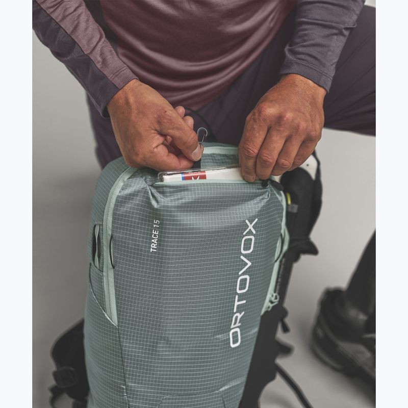 Раница ORTOVOX Trace 15 l green acid 6