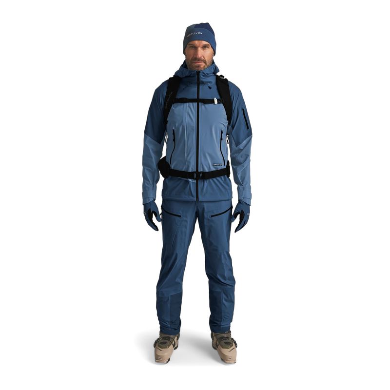Скитуринг раница ORTOVOX Haute Route 32 l blue nunatak 4