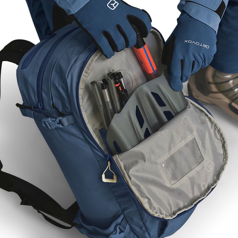 Скитуринг раница ORTOVOX Haute Route 32 l blue nunatak 7