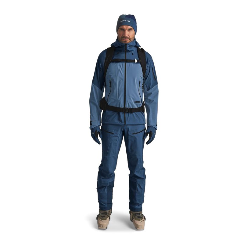Скитуринг раница ORTOVOX Haute Route 40 l faded tangerine 4
