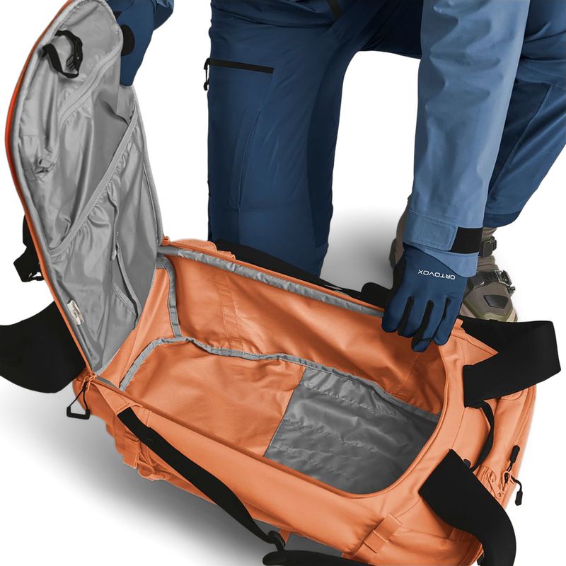 Скитуринг раница ORTOVOX Haute Route 40 l faded tangerine 8