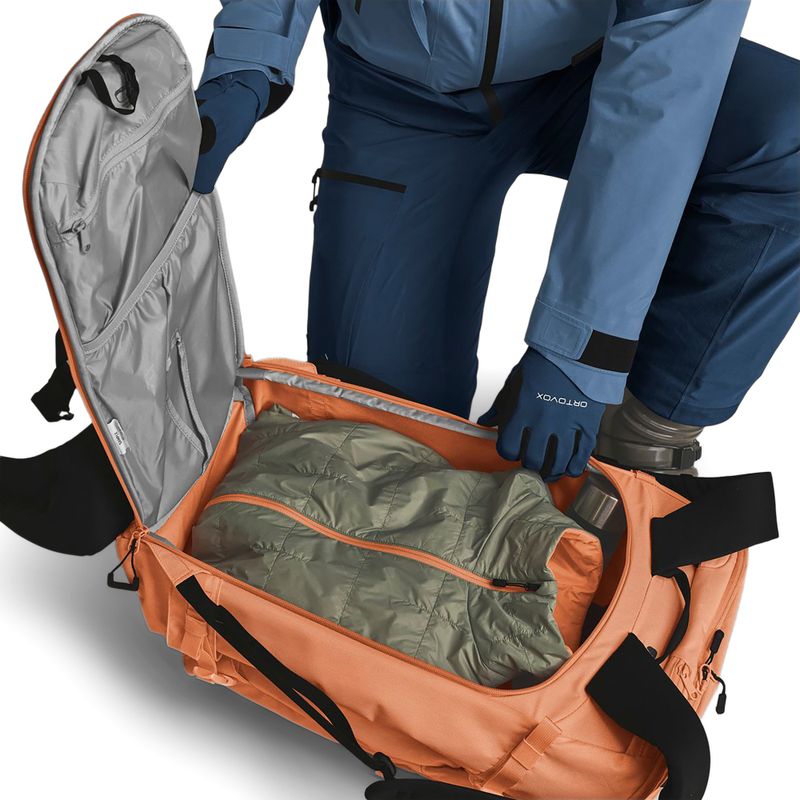 Скитуринг раница ORTOVOX Haute Route 40 l faded tangerine 9