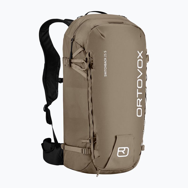 Дамски скитуринг раница ORTOVOX Switchback 25 l S dark linen