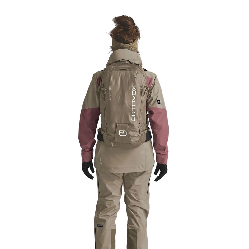 Дамски скитуринг раница ORTOVOX Switchback 25 l S dark linen 3