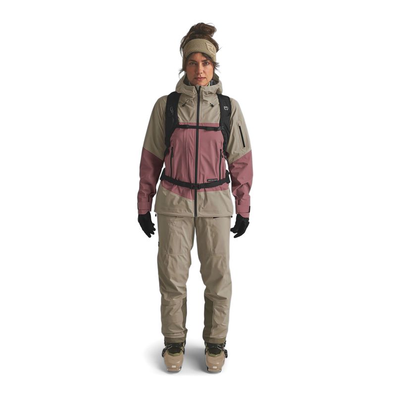 Дамски скитуринг раница ORTOVOX Switchback 25 l S dark linen 4