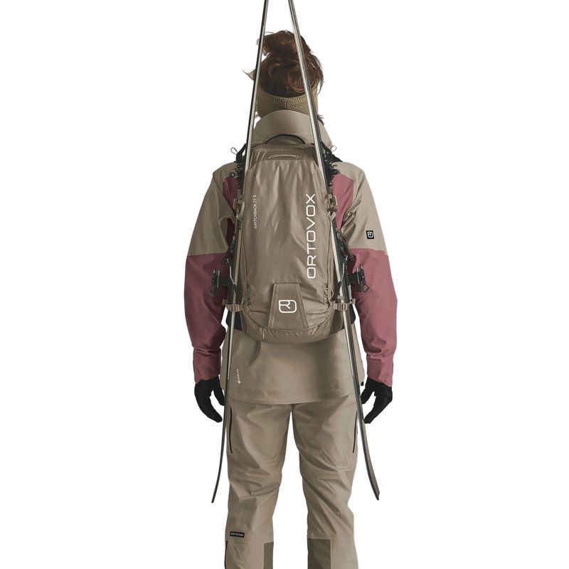 Дамски скитуринг раница ORTOVOX Switchback 25 l S dark linen 6