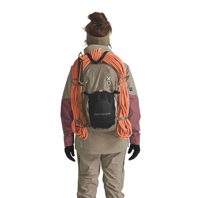 Дамски скитуринг раница ORTOVOX Switchback 25 l S dark linen 7