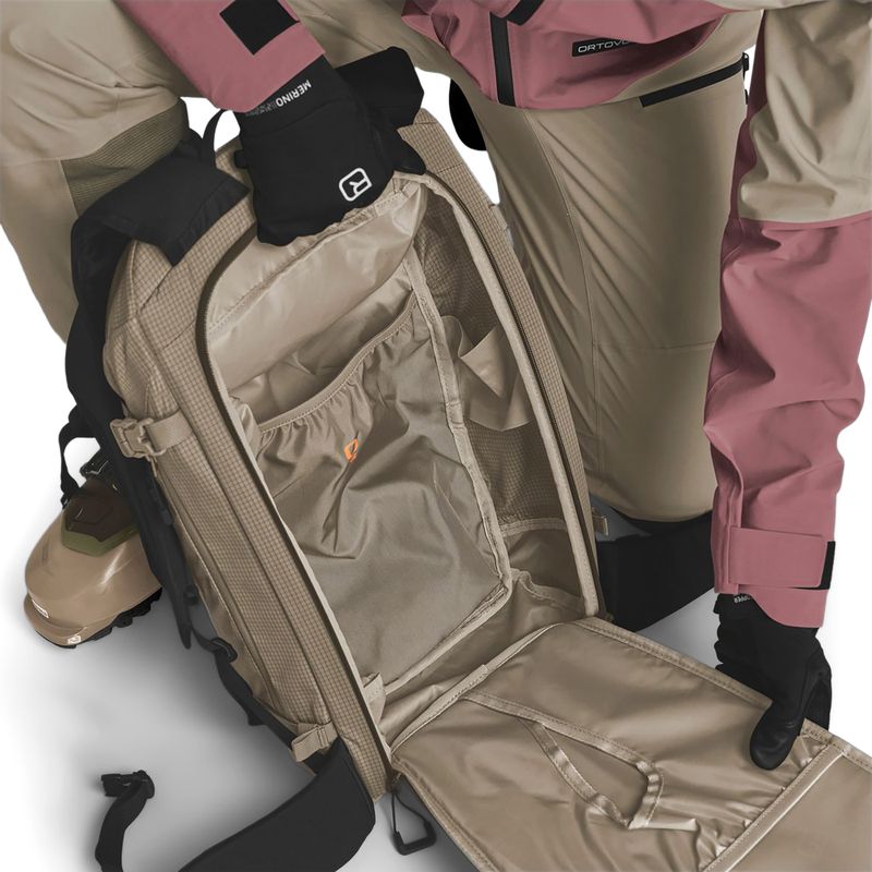 Дамски скитуринг раница ORTOVOX Switchback 25 l S dark linen 8