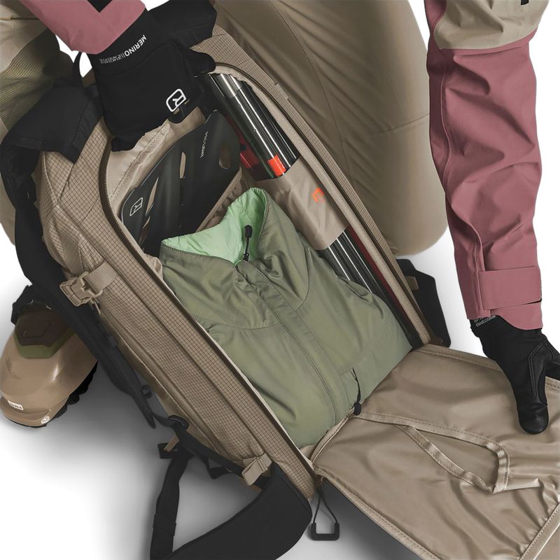 Дамски скитуринг раница ORTOVOX Switchback 25 l S dark linen 9
