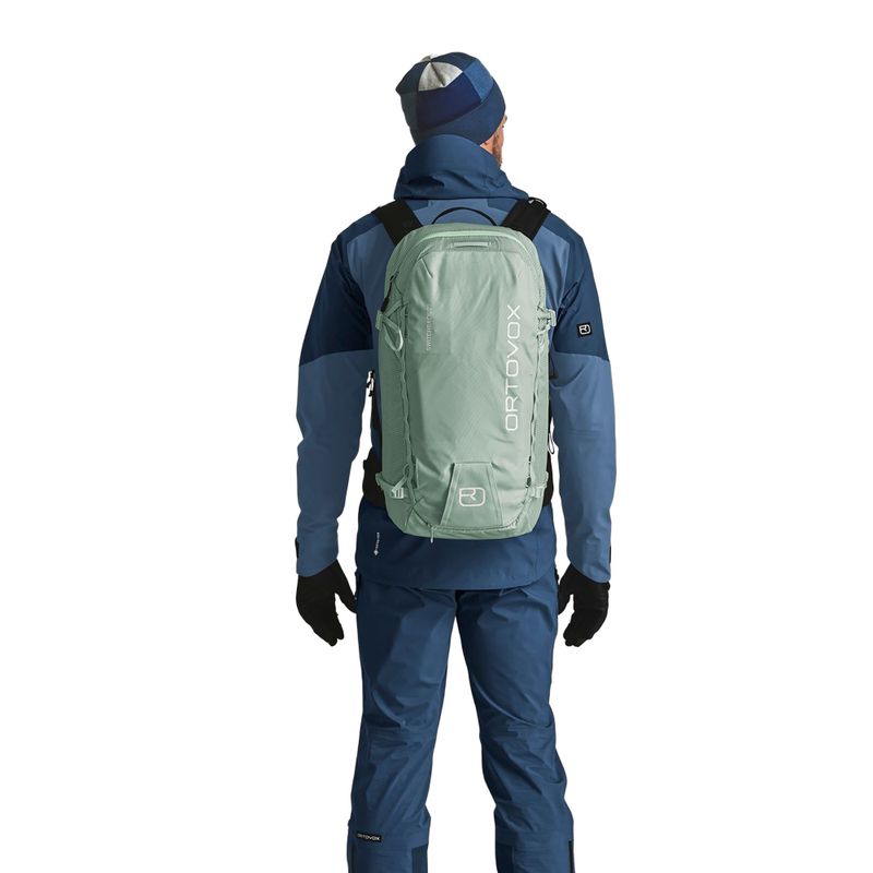 Скитуринг раница ORTOVOX Switchback 27 l green acid 3