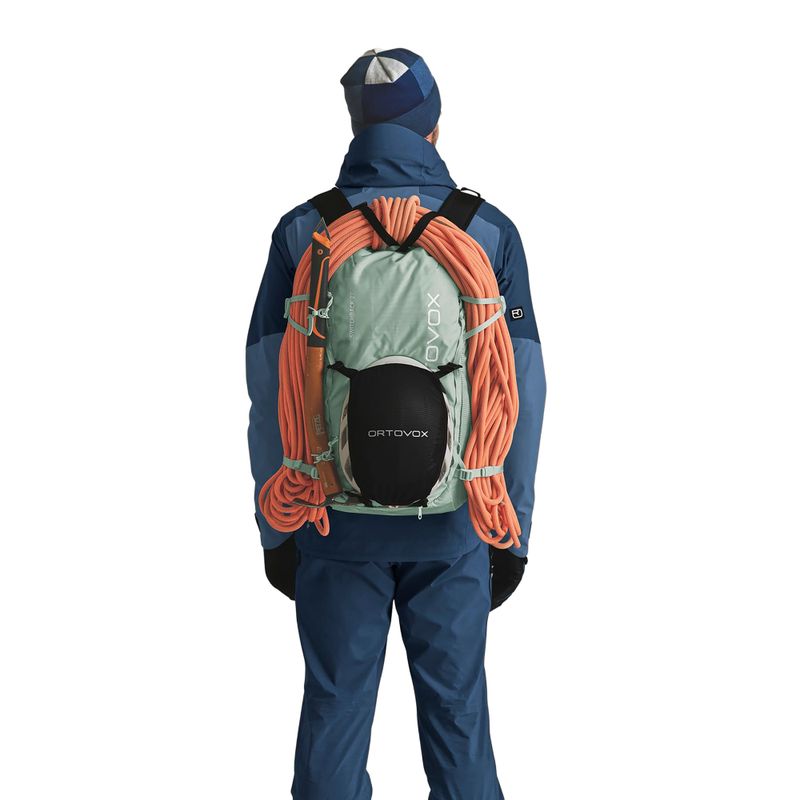 Скитуринг раница ORTOVOX Switchback 27 l green acid 5