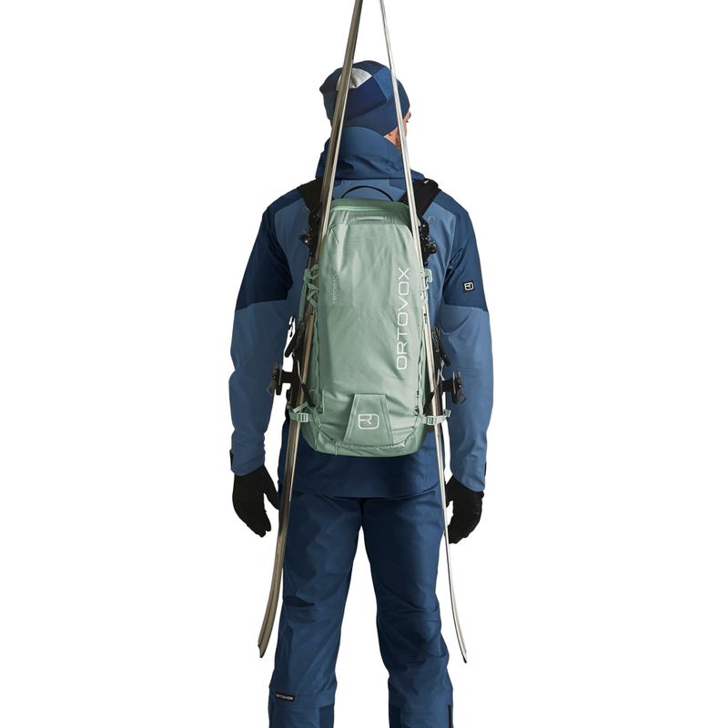 Скитуринг раница ORTOVOX Switchback 27 l green acid 6