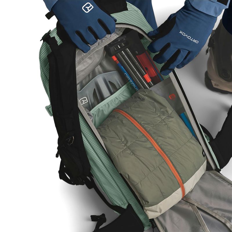 Скитуринг раница ORTOVOX Switchback 27 l green acid 8