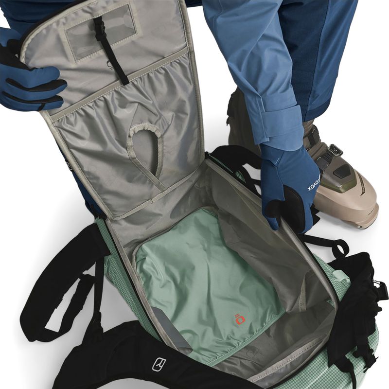 Скитуринг раница ORTOVOX Switchback 27 l green acid 9