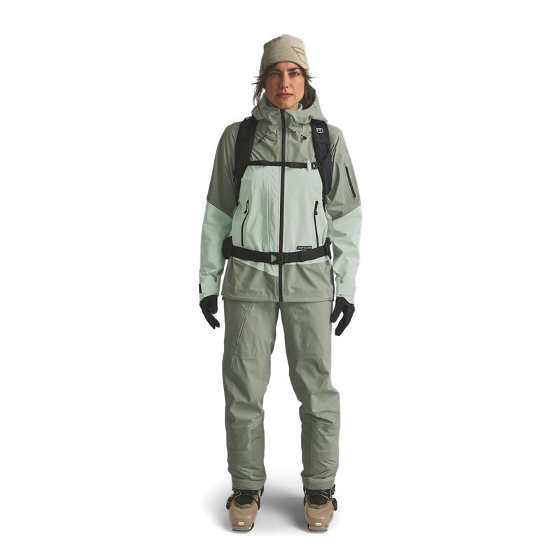 Скитуринг раница ORTOVOX Switchback 30 l S green acid 4