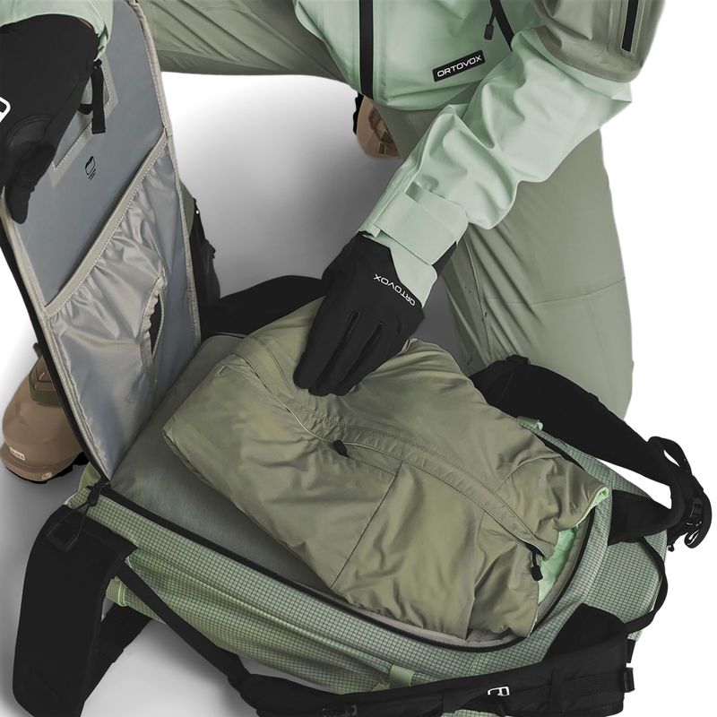Скитуринг раница ORTOVOX Switchback 30 l S green acid 9