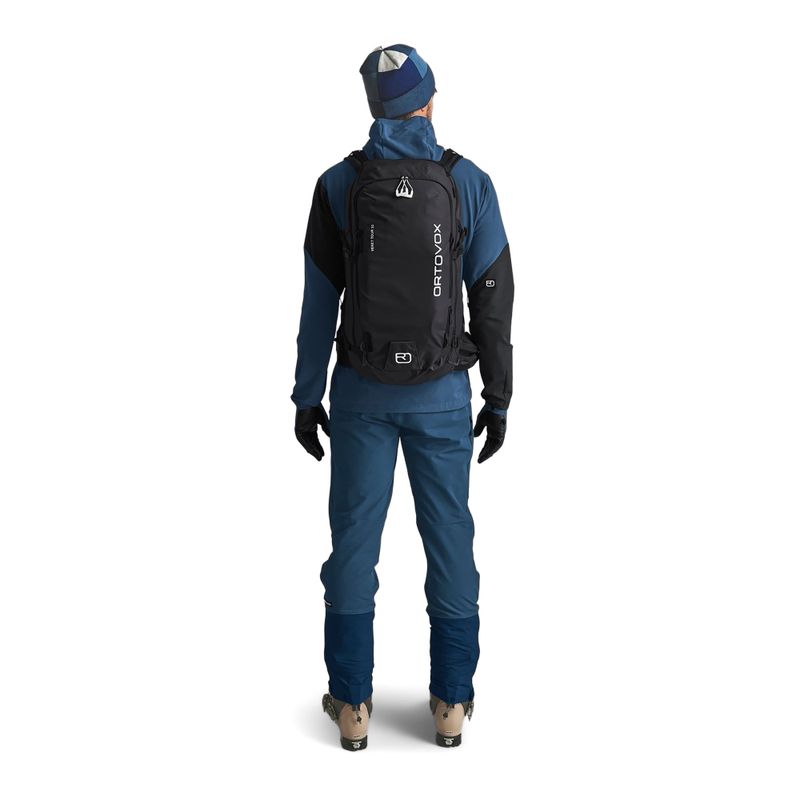 Скитуринг раница ORTOVOX Venet Tour 30 l black raven 3