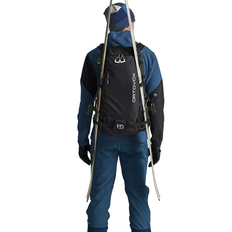 Скитуринг раница ORTOVOX Venet Tour 30 l black raven 6