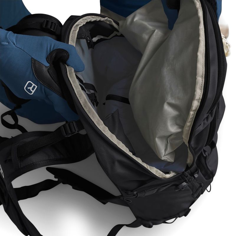Скитуринг раница ORTOVOX Venet Tour 30 l black raven 8