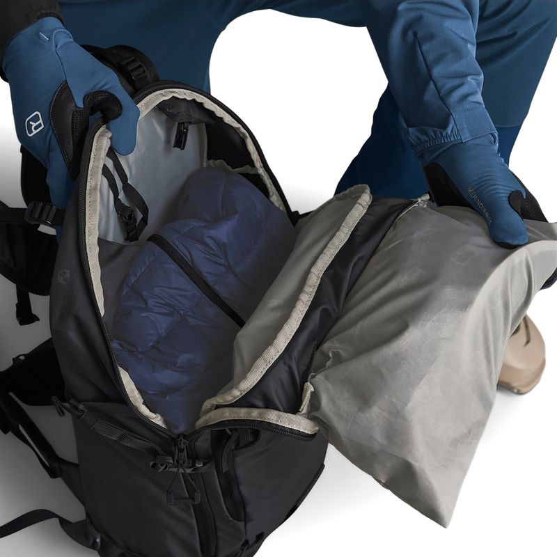 Скитуринг раница ORTOVOX Venet Tour 30 l black raven 9